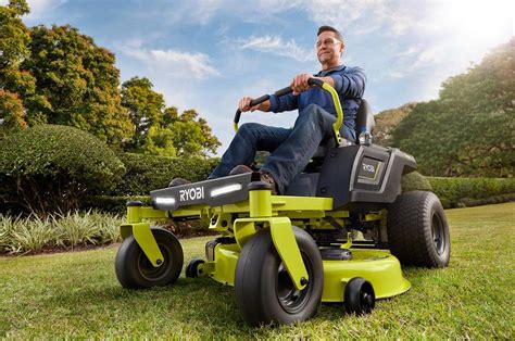 ryobi ryztr  turn lawn mower review haute life hub