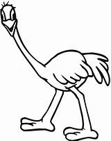 Ostrich Emu Coloring Pages Printable Color Australia Kids Print Olive Clipart Online Clipartbest Getdrawings Bestcoloringpagesforkids Popularity sketch template