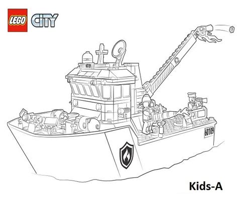 lego city speed boat coloring pages thekidsworksheet