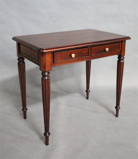 mahogany wood small writing desk turendav australia antique reproduction furniture