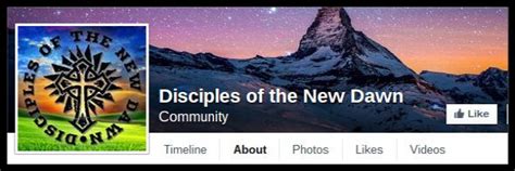 Are The Disciples Of The New Dawn A Legitimate Facebook Group