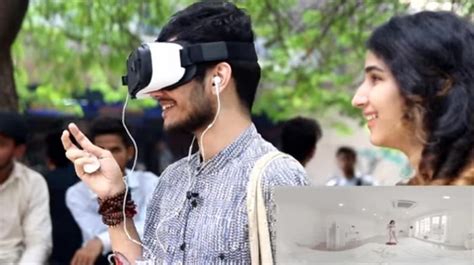 video delhi youth react after being shown 360 degree