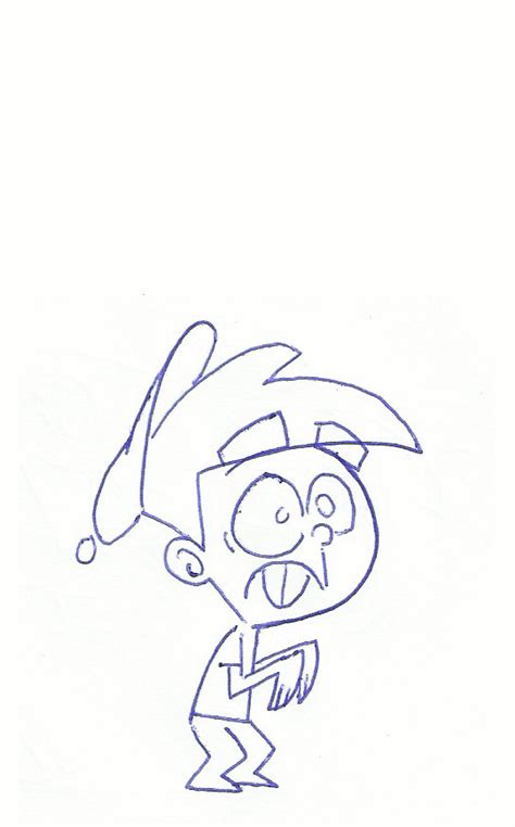 animated sketch timmy to vicky by toongrowner on deviantart