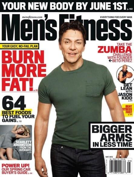 The 747 Workout Method Mens Fitness Magazine May 2012 Strength
