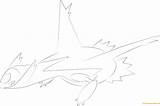 Coloring Latios Pokemon Pages Color Online Print Coloringpagesonly sketch template