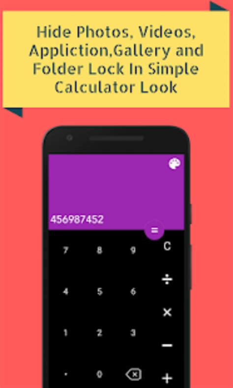 calculator vault gallery lock apk  android