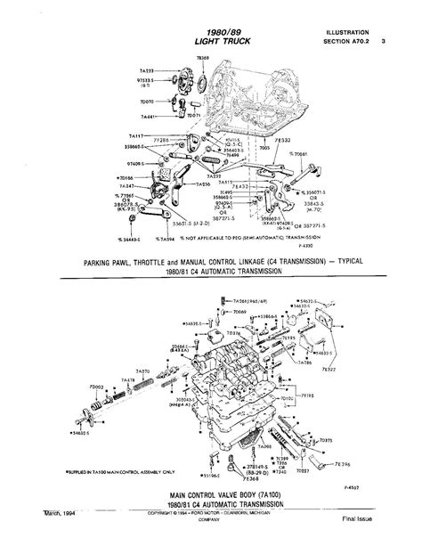 valve body diagram needed ford truck enthusiasts forums