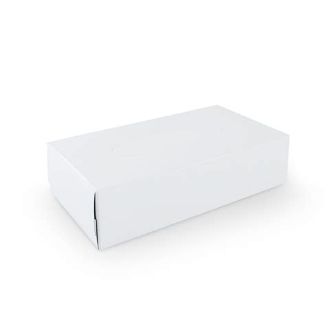 retail tppnt facial tissue plain  white box  pack   sheets falcon pack
