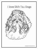 Tzu Shih sketch template