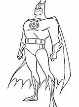 Batman Coloring Odd Dr sketch template