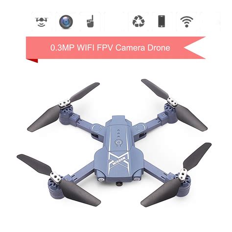 foldable rc quadcopter mini drone hcw rc helicopter wifi fpv altitude hold headless mode