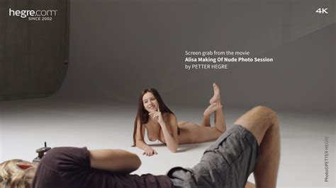 Alisa Making Of Nude Photo Session