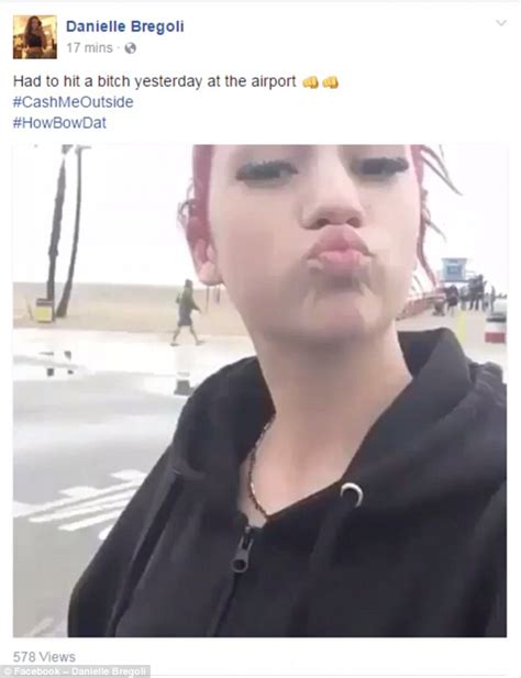 cash me ousside girl punches a passenger on plane at lax