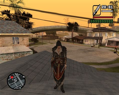 The Gta Place Altair S Armor From Assassin S Creed Brotherhood