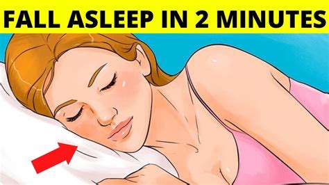 how to fall asleep in 2 minutes fastest way to fall asleep in 2021