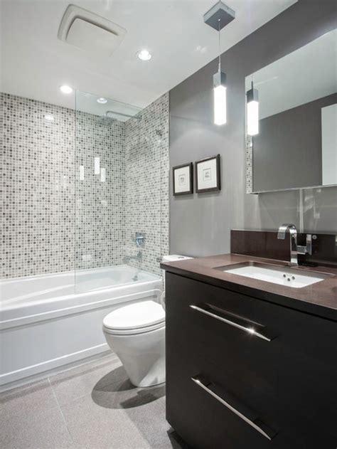 Small Bathroom Tile Design Houzz