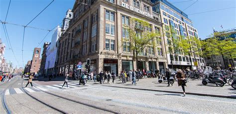 parkeren bij parkeergarage  park de bijenkorf amsterdam