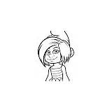Vexy Smurfs Coloring Pages sketch template