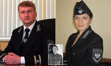the new russian post office uniforms that look like nazi