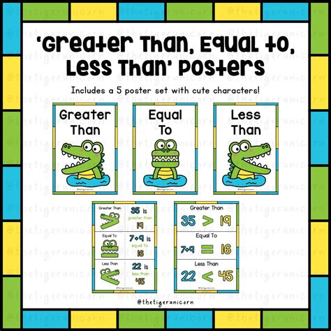 greater    equal