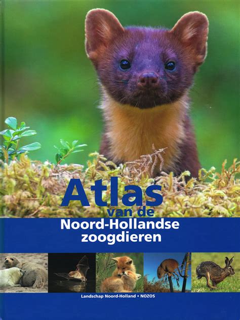 atlas van de noord hollandse zoogdieren op ramsjnl