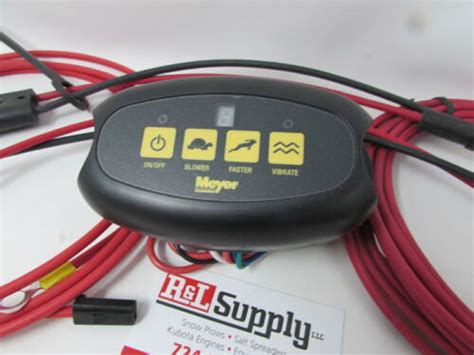 meyer baseline salt spreader wiring controller kit bl bl bl  ebay