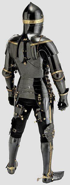 knight armor english style  armors  pinterest