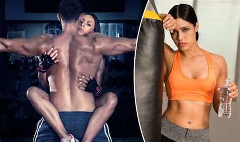 a quarter of brits have sex at the gym uk