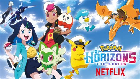 pokemon horizons  series  debut  netflix  february  pokemoncom