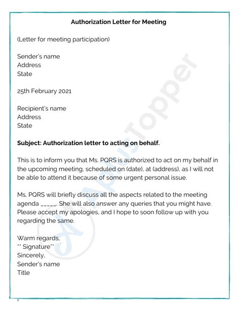real tips  sample  authorization letter   behalf retail