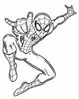 Coloring Spider Man Anansi Wecoloringpage Comments Wall sketch template