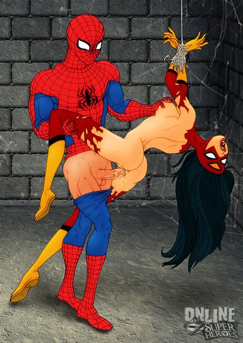 spidey hardcore sex spider woman porn pics tag