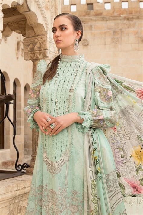 maria b lawn collection 2021 best pakistani designer summer dresses 50