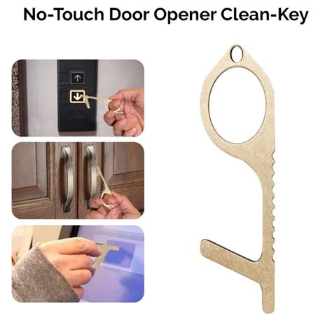 brass clean key naturally resistant  bacteria viruses  ad answer