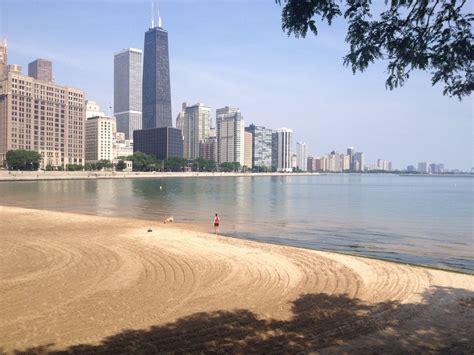 ohio street beach     lakeshore chicago chicago