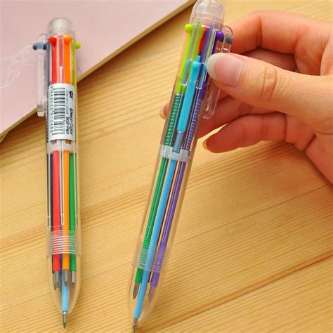 color ballpoint  study pens school supplies creative stationery