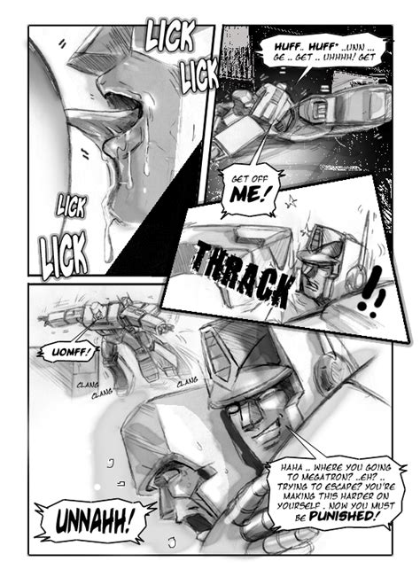 Rule 34 Comic Confession Greyscale Male Only Megatron Monochrome
