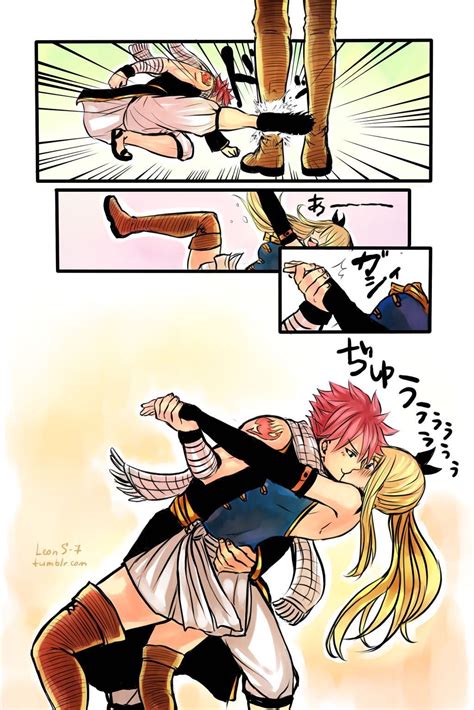 I Can Totally See Natsu Doing This To Lucy Fairy Tail