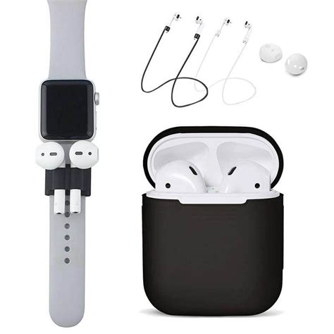 airpod casing  carabiner highly shock absorbent  durable protect  airpods
