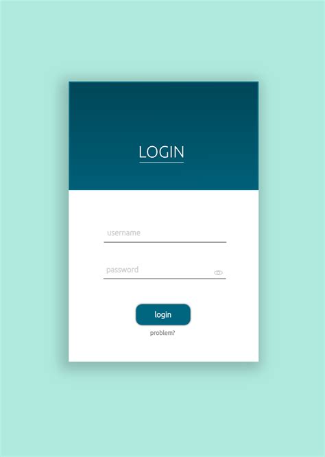 simple login form uplabs design vrogue
