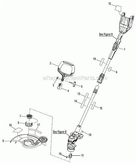 Ryobi 40v Trimmer Parts Diagram Diagramwirings