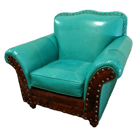 albuquerque turquoise club chair