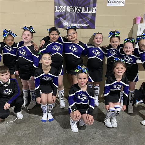 Champion Force Cheerleading Louisville Florida