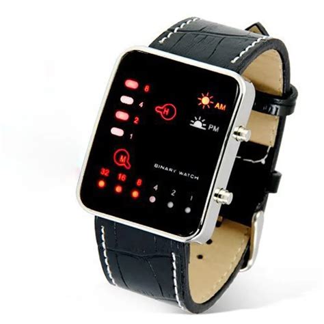 brand relogios digital red led electronic intelligent sport wrist