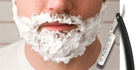 straight razor shaving how to shave with a straight razor