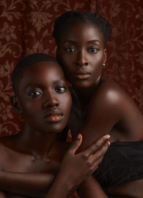 ghanaian photographer ben bond celebrates dark skin with ‘for colored