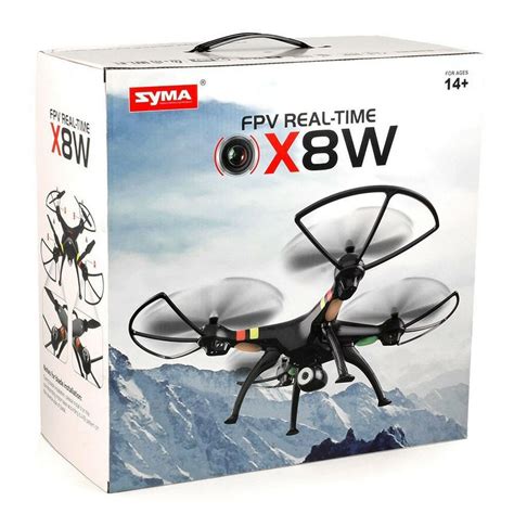 test du quadricoptere syma xw