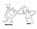 Ausmalbilder Palkia Legendary Mew Mewtwo Lass sketch template