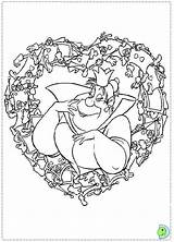 Alice Coloring Pages Wonderland Reine Disney Coeur Choose Board sketch template