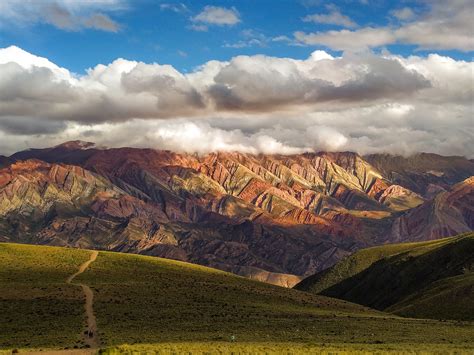 serrania de hornocal humahuaca argentina backpacking